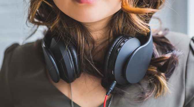 If her Voice was a Song