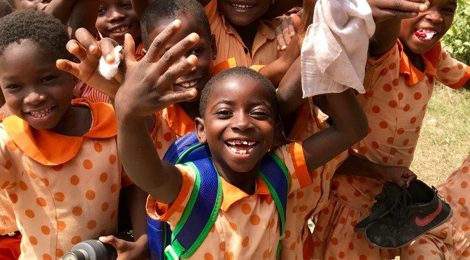 Why children are the best hype team you could ever ask for