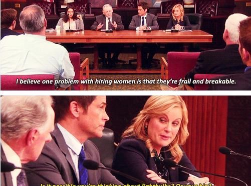 The Simple Truth About Interviewing with a Sexist